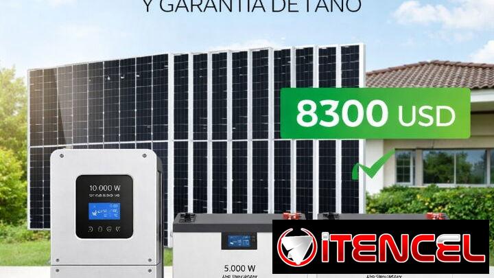 ‘” KIT SOLAR 10KW