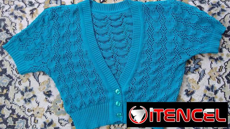 Blusa Azúl (De uso, cómo nueva) (Talla M)