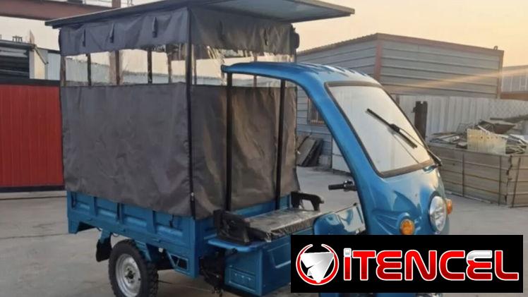Triciclo Con Panel Incluido