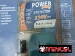 Protectores de equipos eléctricos