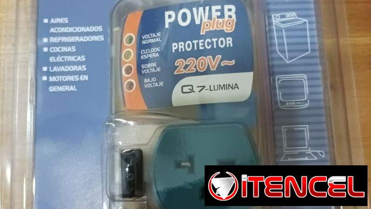 Protectores de equipos eléctricos