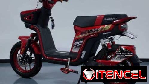 2150usd Se vende bicimoto Yoazaki Galactica 3000w nueva con todo alarma 2 llaves casco y malla de regalo 52774129