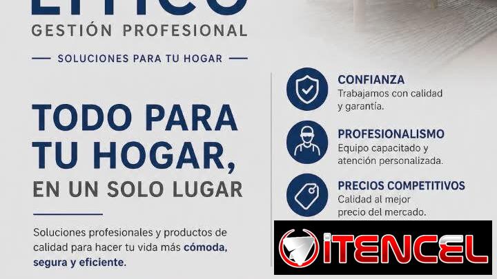 “LITICO Agencia Comercial” es una plataforma de gestión comercial que conecta clientes con empresas aliadas