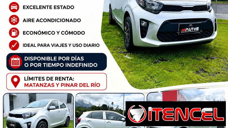 Se renta carro,Kia Picanto 2021