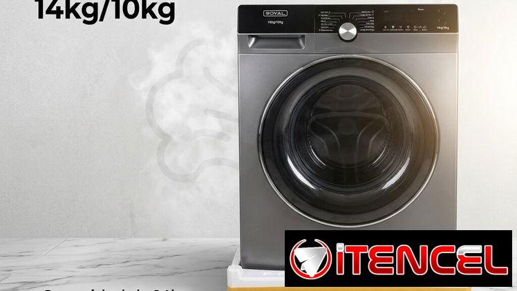 Lavadora Royal con Secador al Vapor