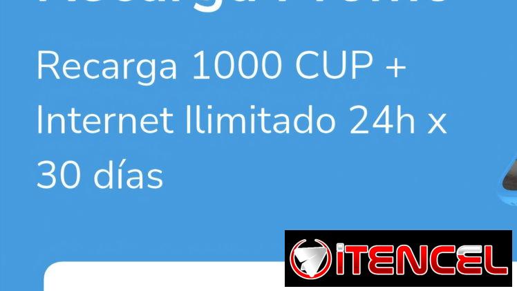 Recarga internacional x 30 dias
