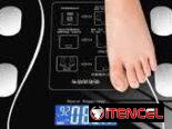 Báscula electrónica bluetooth digital inteligente de baño