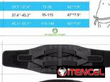 FAJA SOPORTE LUMBAR, CIATICA, HERNIA DE DISCO, ESCOLIOSIS ETC UNISEX