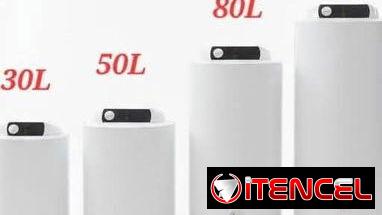 Calentadores de agua eléctricos Milexus 30L, 50L, 80L (h)