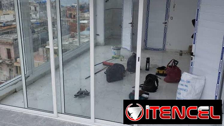 De todo en carpintería de aluminio y cristal