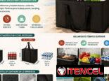 Bolsa Térmica XL para playa, picnic, camping, compras y viajes