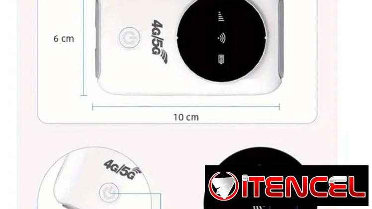 [Router Ligero] Router Móvil Compacto 4G LTE/5G