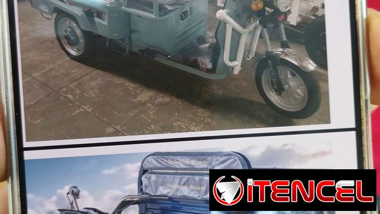 Busco chofer para triciclo pequeño de carga