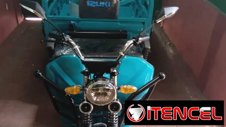 Triciclo eléctrico izuki Titan híbrido de fábrica