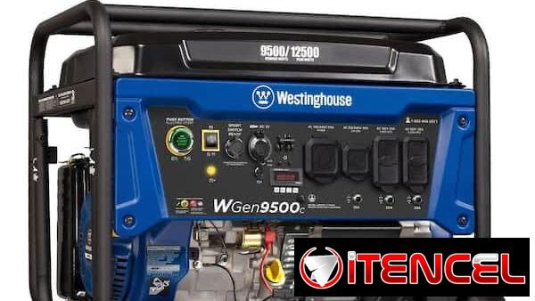 ⚡Westinghouse de 12,500w Modelo actualizado 2026 Gasolina Planta eléctrica americana. Encendido por botón, mando a dista
