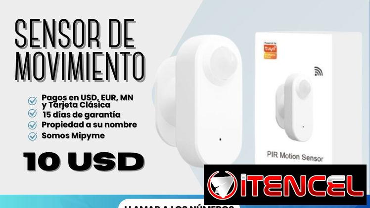 🏃🏼‍♀️ SENSOR DE MOVIMIENTO POR WIFI 💲 10 USD