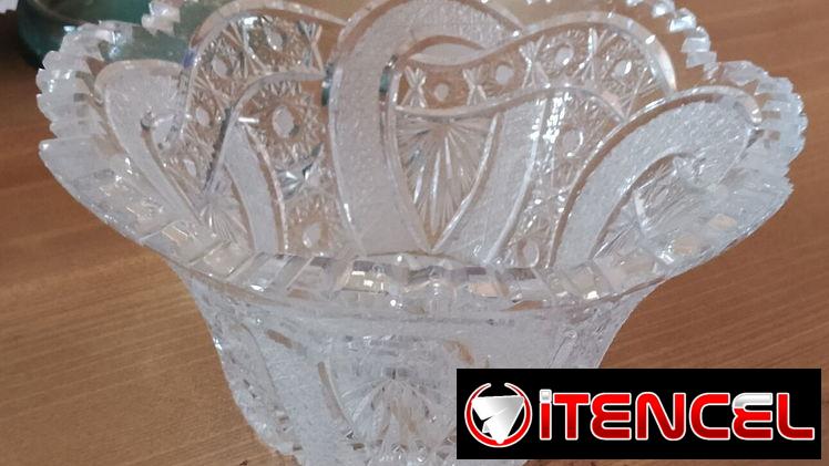 Vendo 3 piezas de cristal