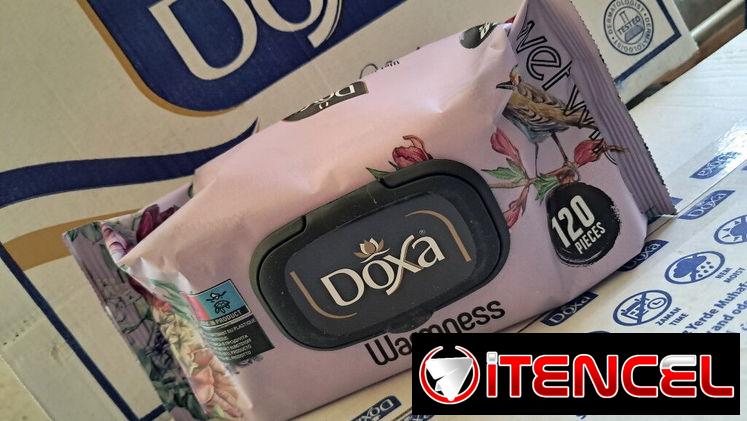 Toallitas húmedas de 120 unidades