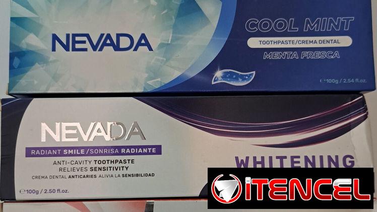 Diferentes tipos de  cPasta dental Nevada calidad superior en cuidado bucal y limpieza