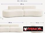 Juego de sala y muebles comprimidos al vacío calidad superior