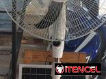 Ventilador recargable