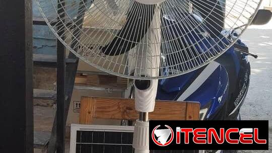 Ventilador recargable