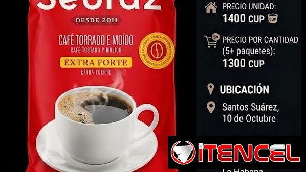 Café fuerte a la venta (Brasileño)