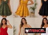 Vestidos cortos y frescos