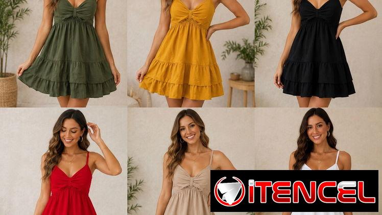 Vestidos cortos y frescos
