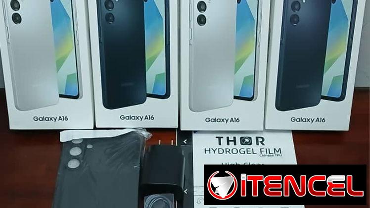 Samsung A16 0km nuevos