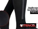 MEDIAS DE COMPRESION CON CIERRE DE ZIPPER