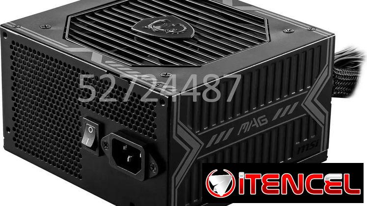 ✅✅52724487 – Fuente MSI MAG A550BN (550W/45,5A) 80+ Bronce✅✅