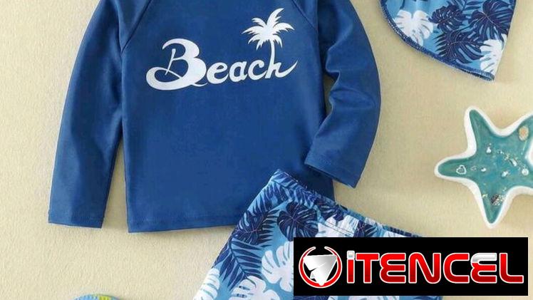 Ropa de playa de niño