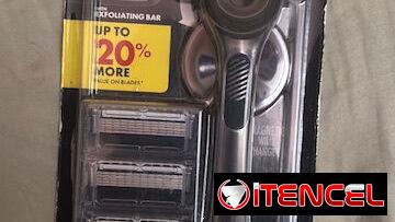 Maquina de afeitar gillette labs sellada en caja