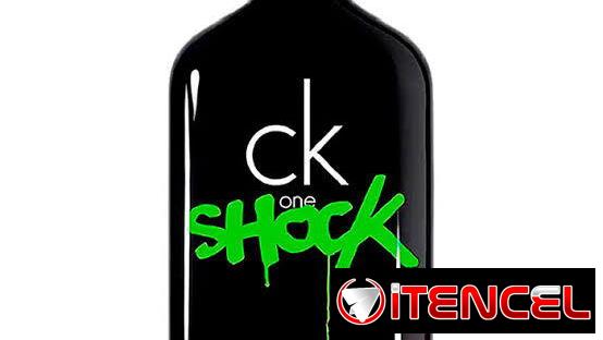Perfume calvin Klein de hombre one shock