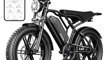 Bicicleta electrica TST