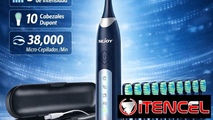 -Sejoy JS10-1 Cepillo Dental Eléctrico Sónico