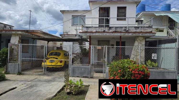 REBAJA  GRANDE,3casas en 1, independientes en residencial Casino Deportivo, garajetechado,cisterna,PLANTA 5KG
