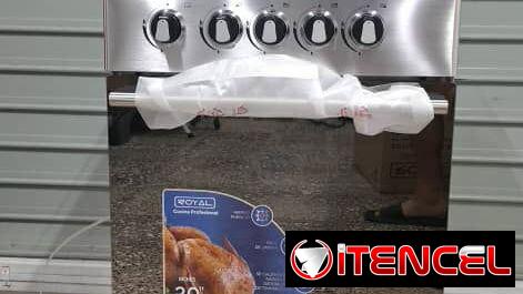 Cocina con Horno