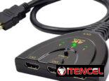 SPLITTER HDMI 4K (3 ENTRADAS Y 1 SALIDA)