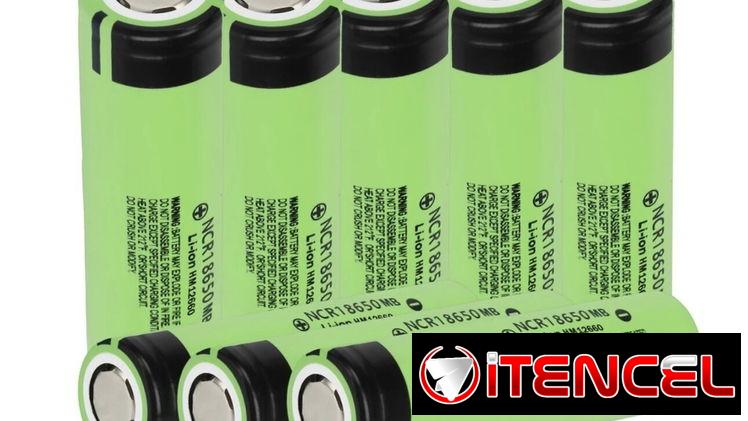 Pilas litio NUEVAS Li-ion 18650 3500 mAh