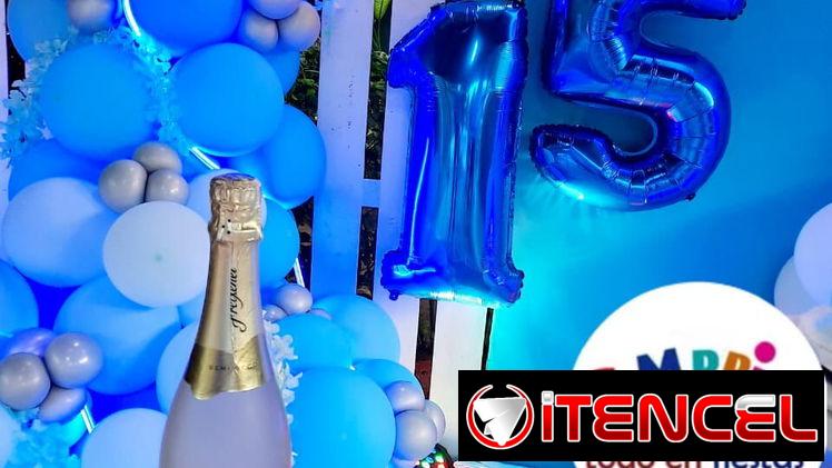 Decoraciones para fiestas de quince