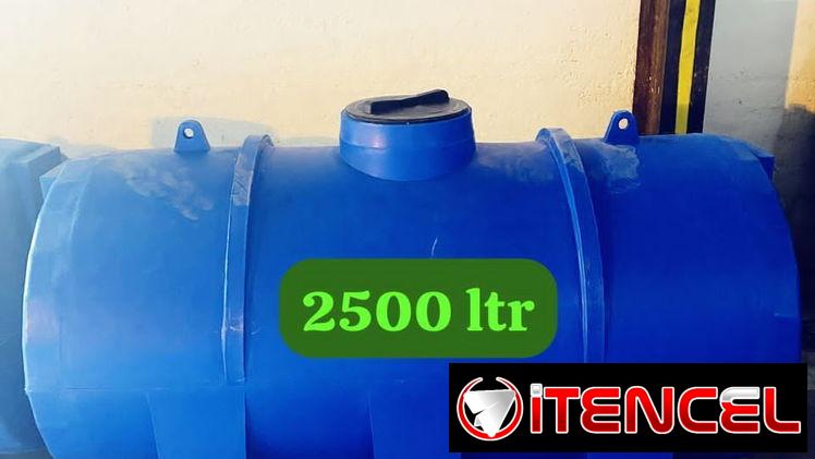 Tanques plásticos Anti varterial