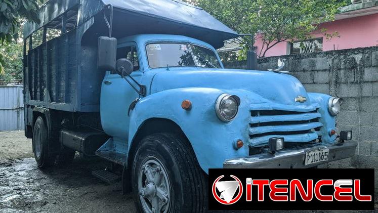 Vendo camión de carga