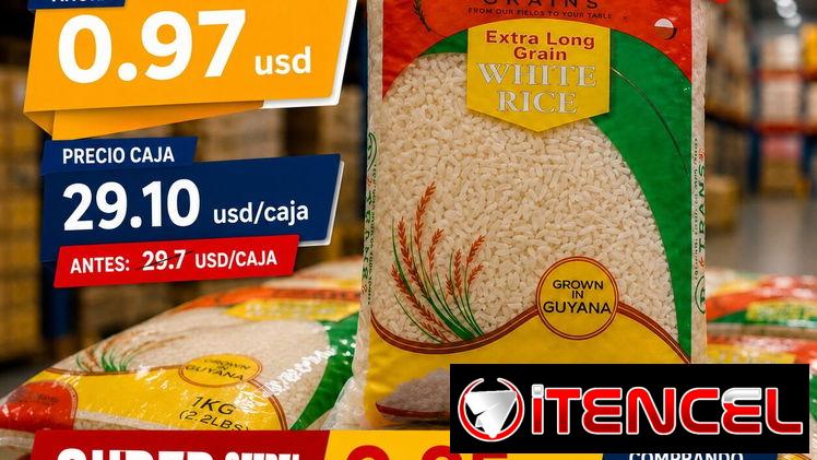 Arroz Guyanés
