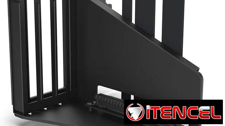 Tengo más cosas 80usd NZXT Kit de montaje vertical de GPU – AB-RH175-B1-6.890 in PCIe 4.0×16 Cable elevador – Soporte de