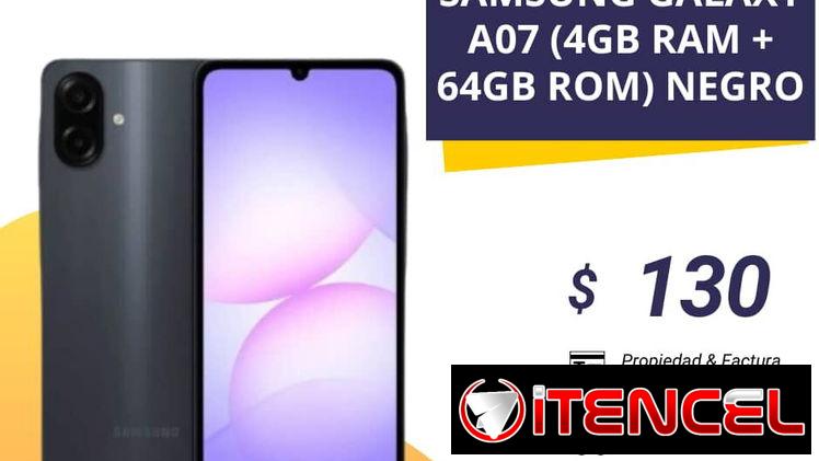Teléfonos celulares Samsung Galaxy A07