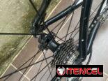Bicicleta de ruta Specialized de fibra y aluminio