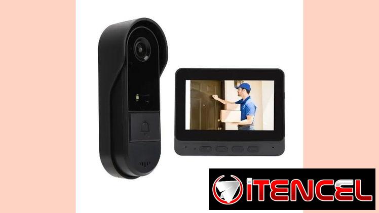 TIMBRE INTELIGENTE CON PANTALLA