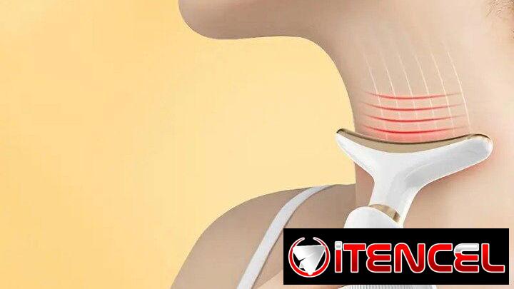 Masajeador facial portátil (Negro) | videojuegoshabana.com
